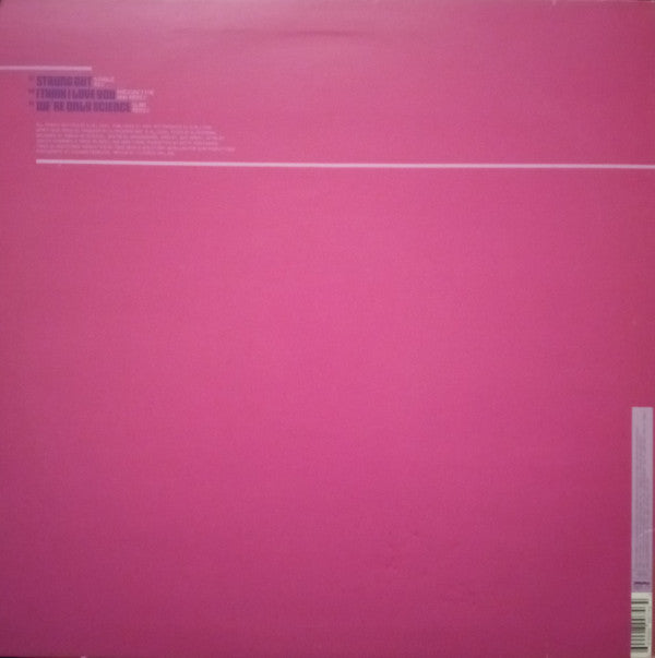 Dot Allison : Strung Out (12", Single)