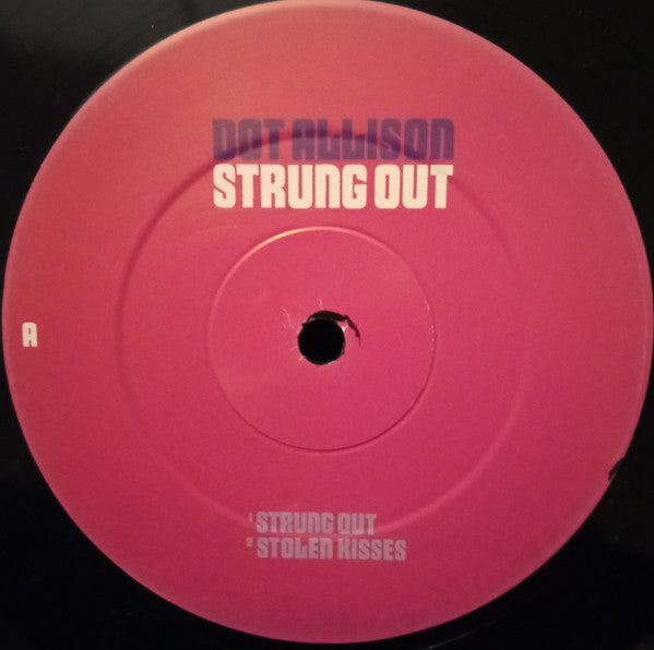 Dot Allison : Strung Out (12", Single)