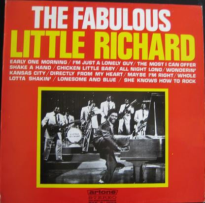 Little Richard : The Fabulous Little Richard (LP, Album)