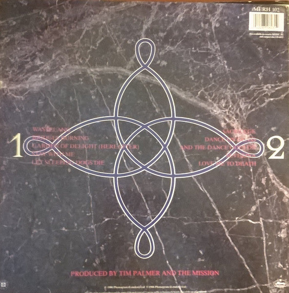 The Mission : Gods Own Medicine (LP, Album)