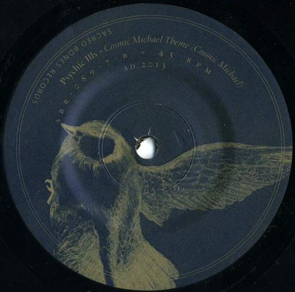 Psychic Ills : Radar Eyes (The Godz) (7", Single, Ltd)