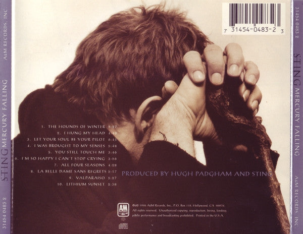 Sting : Mercury Falling (CD, Album)