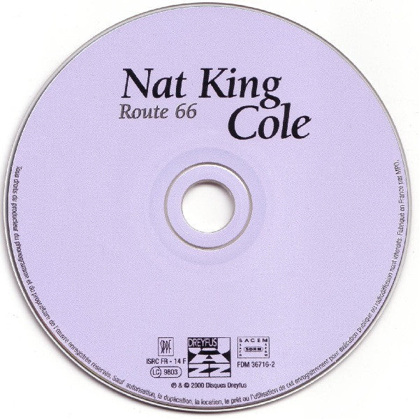 Nat King Cole : Route 66 (CD, Comp, RM, Dig)