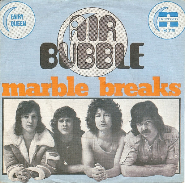 Air Bubble : Marble Breaks  (7")