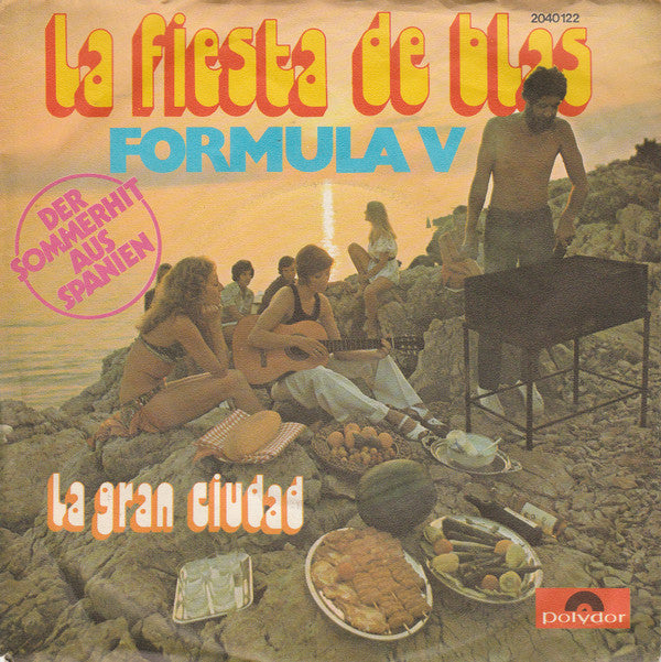 Formula V (2) : La Fiesta De Blas  (7")