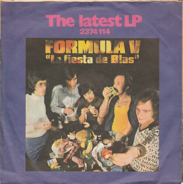 Formula V (2) : La Fiesta De Blas  (7")
