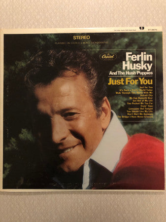 Ferlin Husky & His Hush Puppies : Just For You (LP, Album)