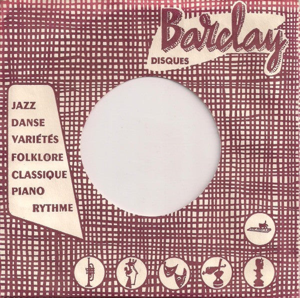 Bob Azzam Et Son Orchestre : Mustapha (7", Single)