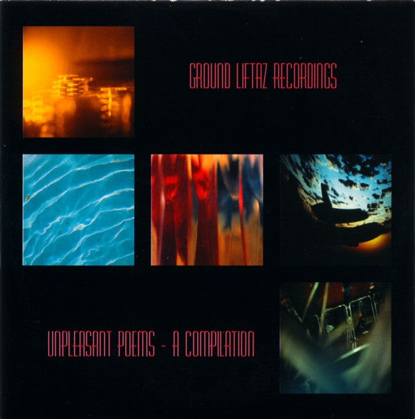 TDJ Rome, Ethereal 77 : Unpleasant Poems - A Compilation (CD, Comp)