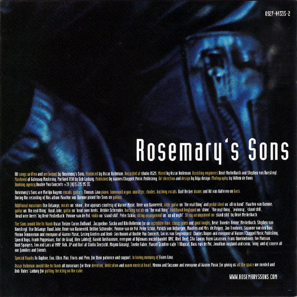 Rosemary's Sons : All In Hand (CD, Album)