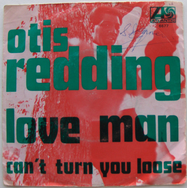 Otis Redding : Love Man (7", Single)