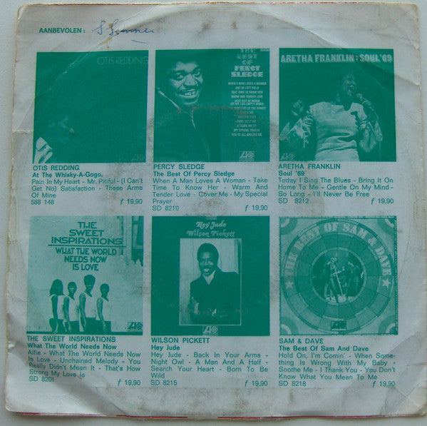 Otis Redding : Love Man (7", Single)