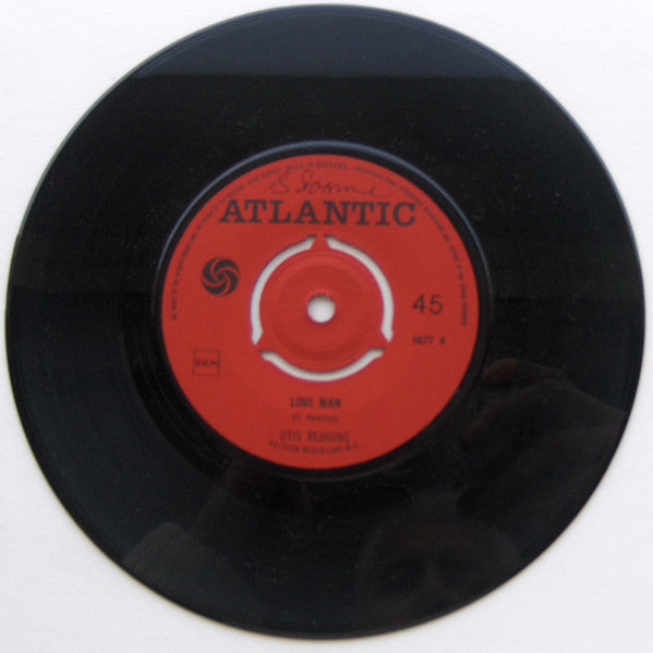 Otis Redding : Love Man (7", Single)