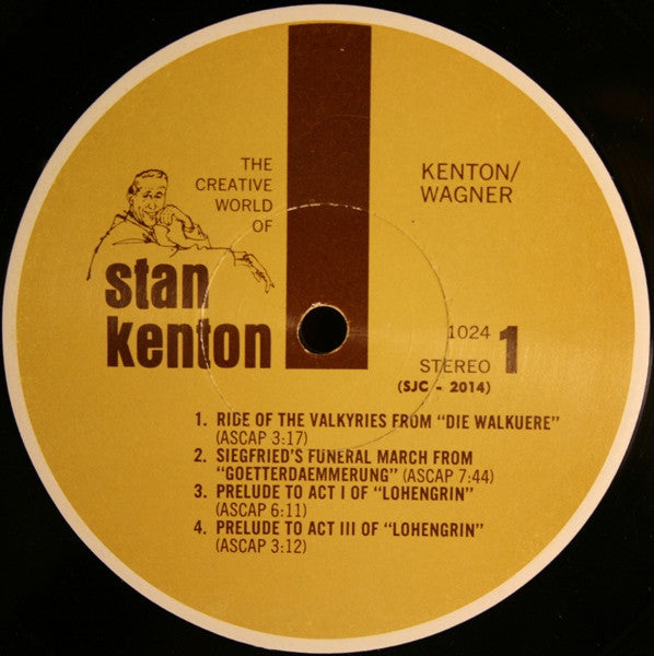 Stan Kenton : Kenton / Wagner (LP, Album)