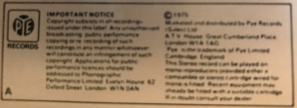 Billy Eckstine : The Golden Hour Presents (LP, Comp)