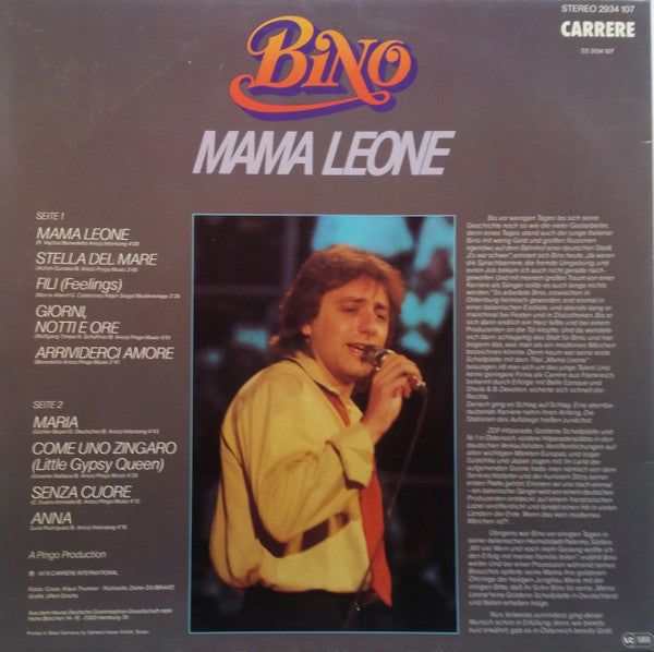 Bino : Mama Leone (LP, Album)