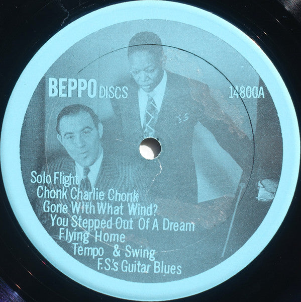 Charlie Christian, Billy Bauer, Teddy Bunn Quartet, Wes Montgomery : Kings Of The Guitar (LP, Album)