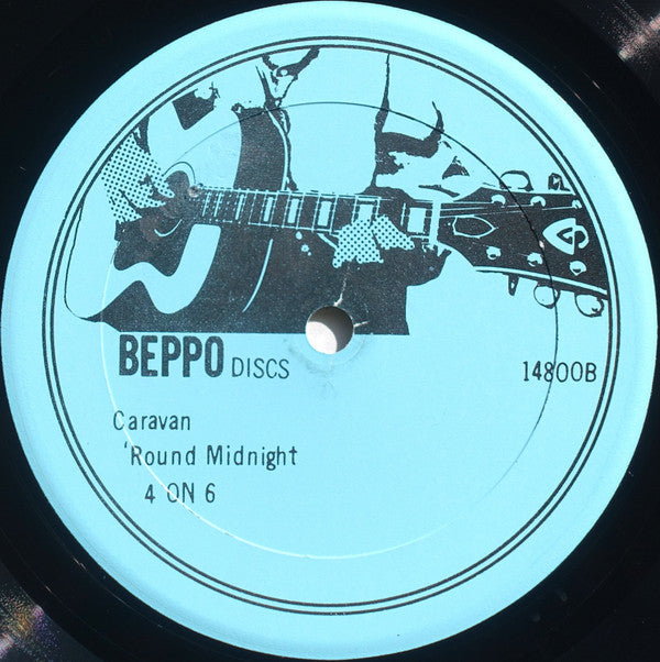 Charlie Christian, Billy Bauer, Teddy Bunn Quartet, Wes Montgomery : Kings Of The Guitar (LP, Album)