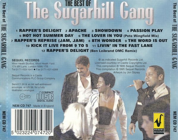 Sugarhill Gang : The Best Of The Sugarhill Gang (CD, Comp)