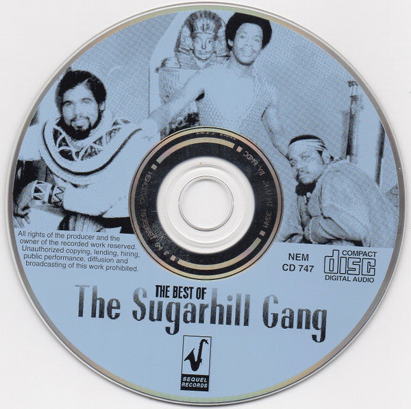 Sugarhill Gang : The Best Of The Sugarhill Gang (CD, Comp)