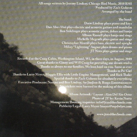 JT Nero : Mountains / Forests (CD, Album)