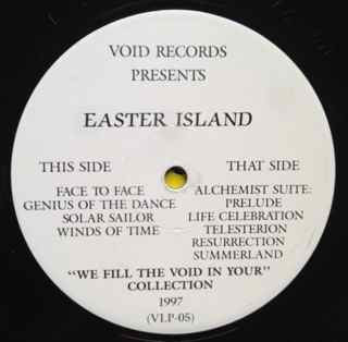 Easter Island (2) : Easter Island (LP, Ltd, RE)