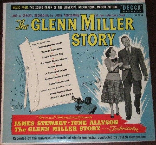 The Universal-International Orchestra, Louis Armstrong : The Glenn Miller Story  (LP, Album)