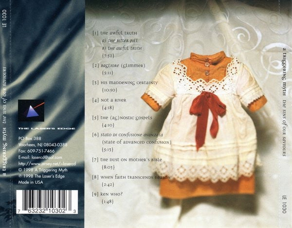 A Triggering Myth : The Sins Of Our Saviours (CD, Album)