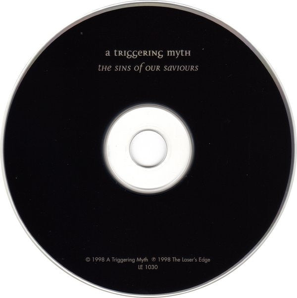 A Triggering Myth : The Sins Of Our Saviours (CD, Album)