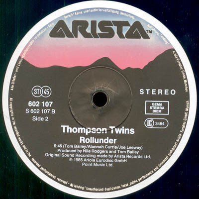 Thompson Twins : King For A Day (Extended Mix) (12", Maxi)