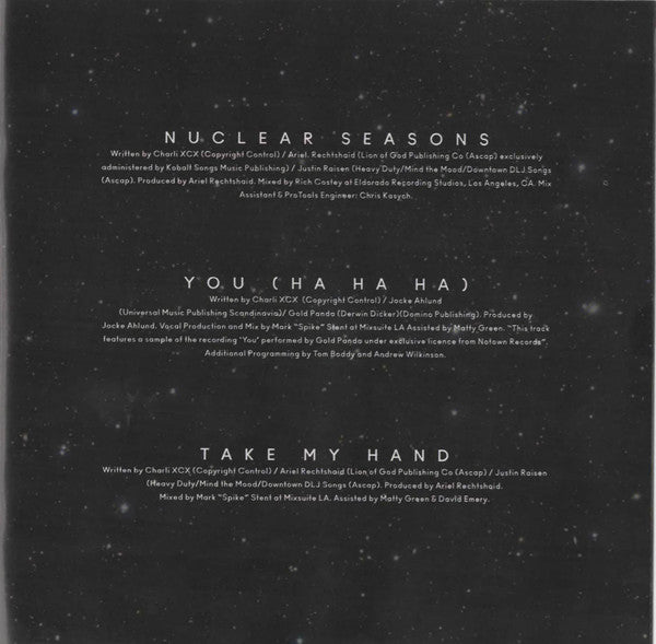 Charli XCX : True Romance (CD, Album)