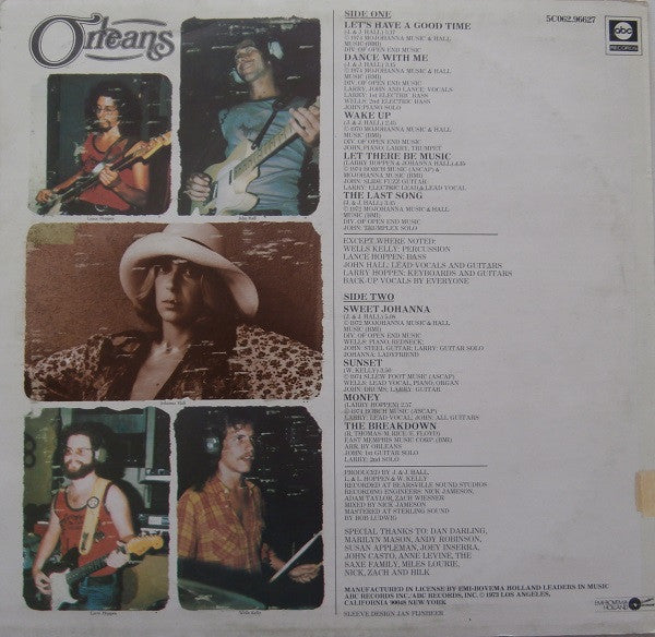 Orleans : Orleans II (LP, Album)
