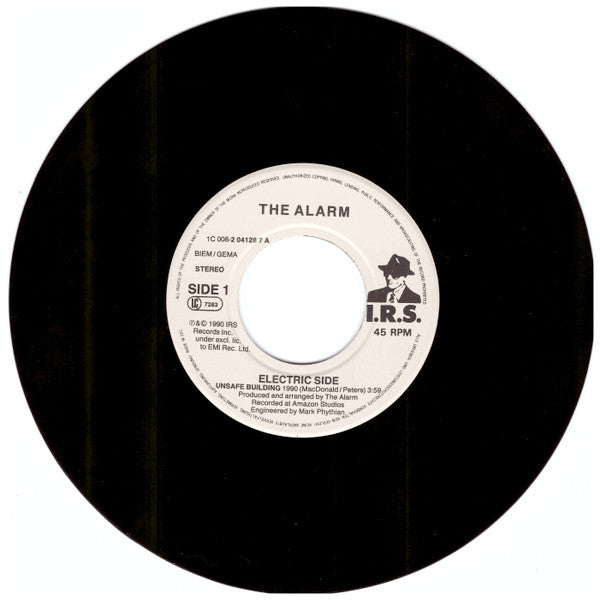 The Alarm : Unsafe Building  Year 1990 (7")