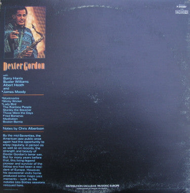 Dexter Gordon : Power! (2xLP, Comp, RM)