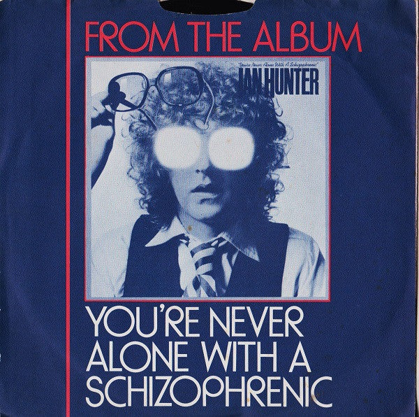 Ian Hunter : Standing In My Light (7", Single)