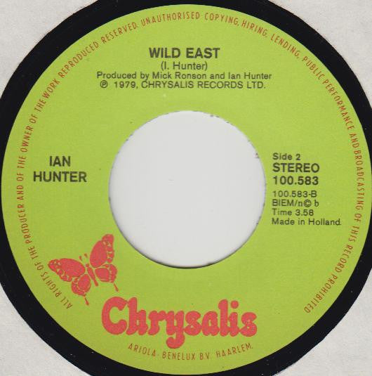 Ian Hunter : Standing In My Light (7", Single)