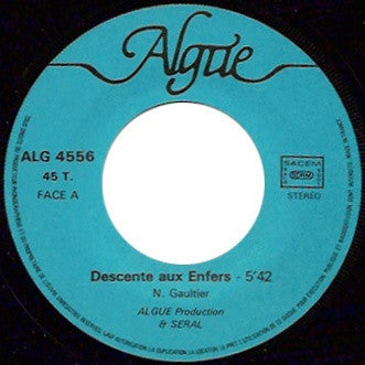 Algue : Descente Aux Enfers & Les Enfants (7")