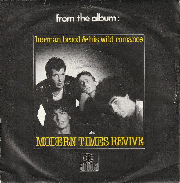 Herman Brood & His Wild Romance : Proud (7", Single)