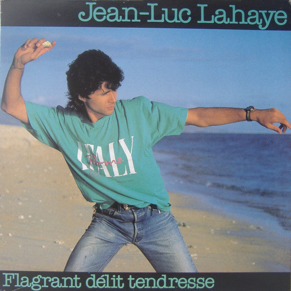 Jean-Luc Lahaye : Flagrant Délit Tendresse (LP, Album, Gat)