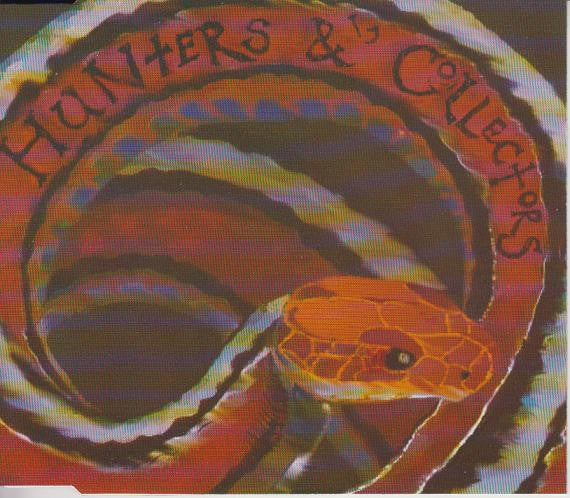 Hunters & Collectors : Holy Grail (CD, Maxi)