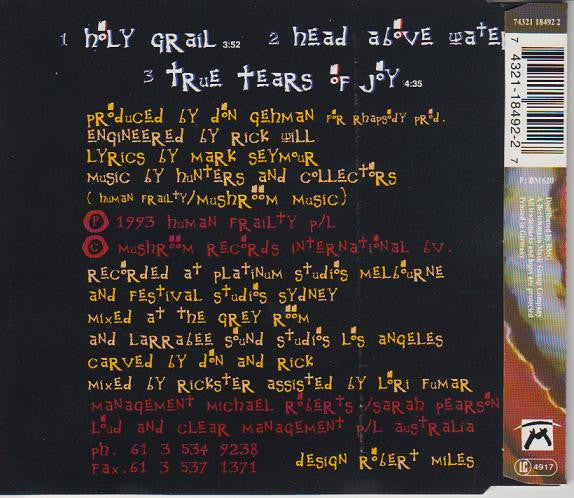 Hunters & Collectors : Holy Grail (CD, Maxi)