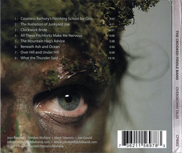 The Crooked Fiddle Band : Overgrown Tales (CD, Album)