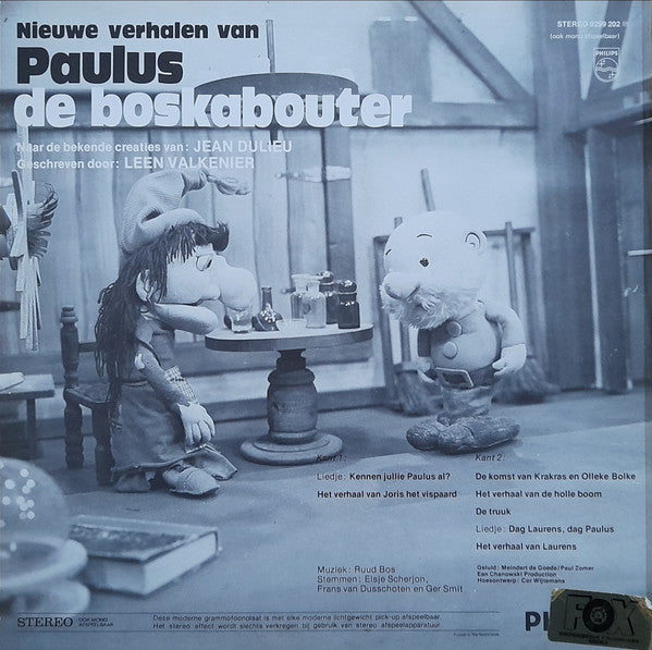 Paulus De Boskabouter : Nieuwe Verhalen Van Paulus De Boskabouter (LP, Album)