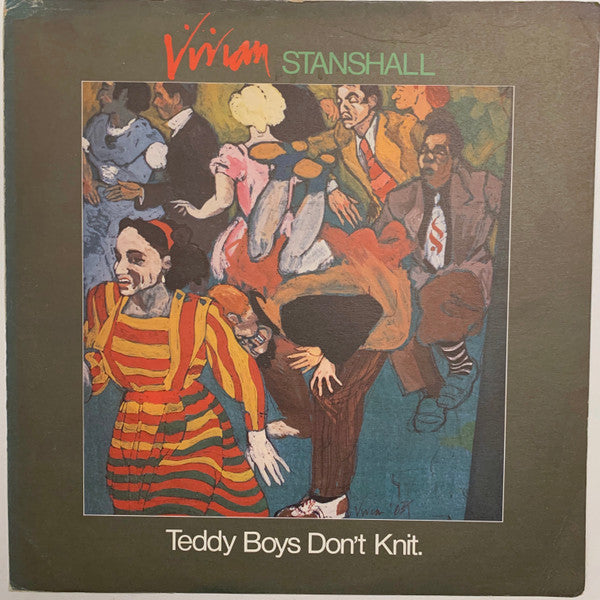 Vivian Stanshall : Teddy Boys Don't Knit (LP, Promo, TP, W/Lbl)