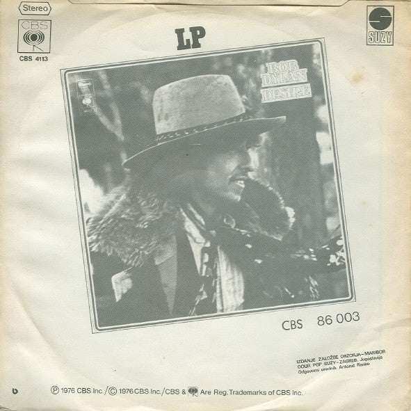 Bob Dylan : Mozambique (7", Single)