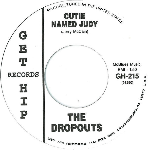 The Dropouts : Come On / Cutie Named Judy (7", Single)