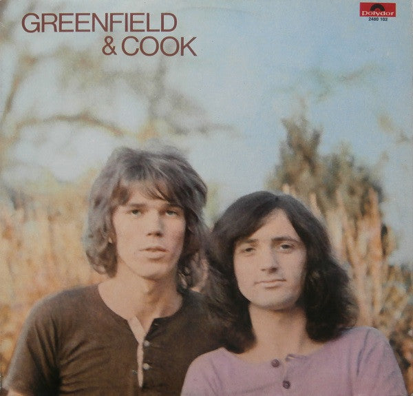 Greenfield & Cook : Greenfield & Cook (LP, Album)