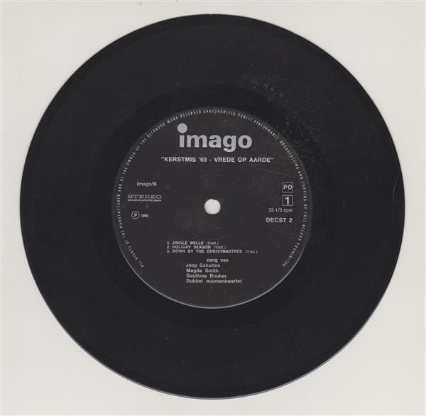 Various : Kerstmis '69 - Vrede Op Aarde (7", MiniAlbum, Mono)