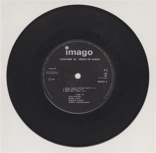 Various : Kerstmis '69 - Vrede Op Aarde (7", MiniAlbum, Mono)