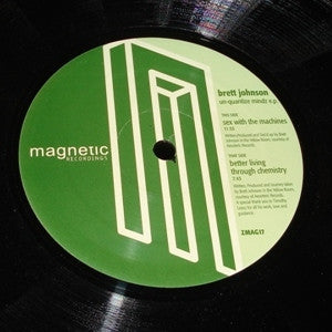 Brett Johnson : Un-Quantize Mindz E.P. (12", EP)